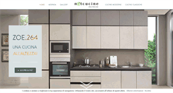 Desktop Screenshot of netcucine.it