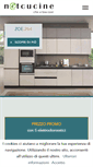 Mobile Screenshot of netcucine.it